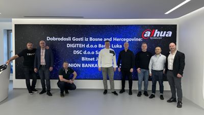 Posjeta partnera centrali kompanije Dahua Technology u Mađarskoj - 05.02.2026 6