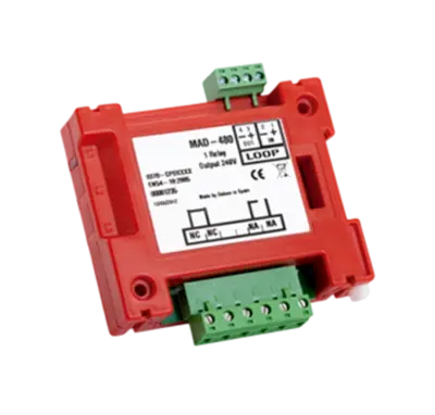 MAD-481 Adresabilni kontrolni modul sa 1 relejnim izlazom 240 VAC 0
