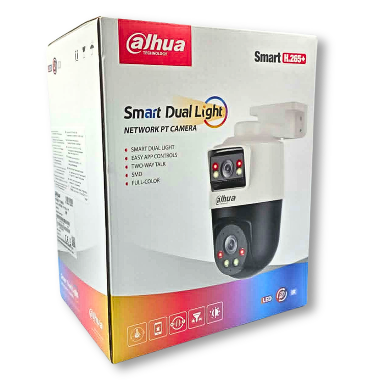 Dahua kamera 2+2MP Smart Dual Light WizSense X-Spans mrezna PT SDT2A200-2F-NB-A