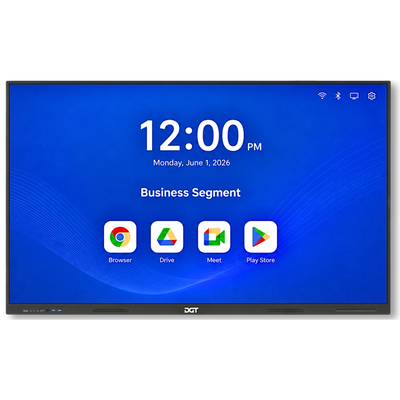 DGT Interactive Board 65" Retehub - Edu 2