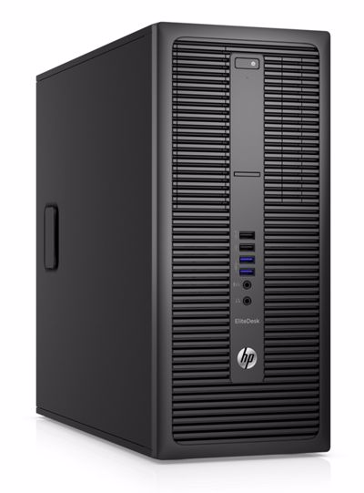 HP 800 G2 Intel i7-6 gen.;  8 GB RAM;  1 TB SSHD; TWR 0