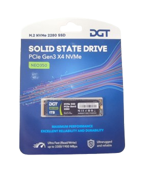 DGT SSD NVMe M.2 2280 PCIe Gen3 1TB Neo350 0