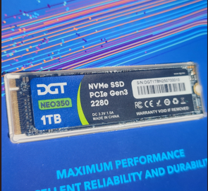 DGT SSD NVMe M.2 2280 PCIe Gen3 1TB Neo350 1
