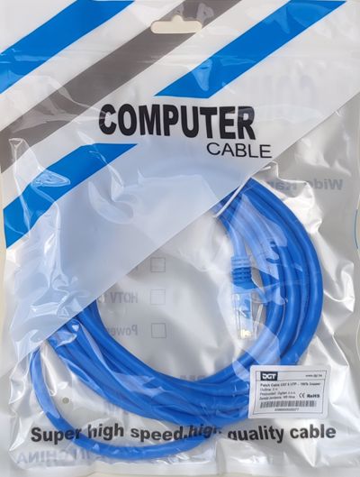 DGT Flow CAT6 patch kabal 3m 2