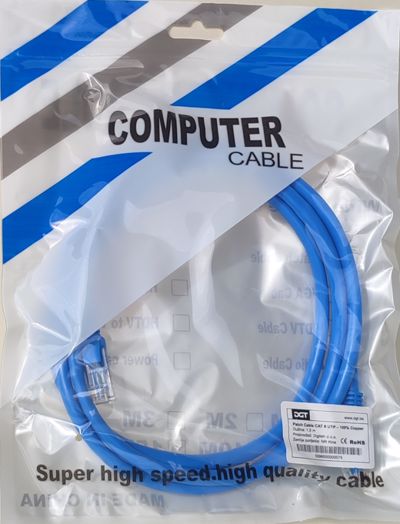 DGT Flow CAT6 patch kabal 1.5m 2