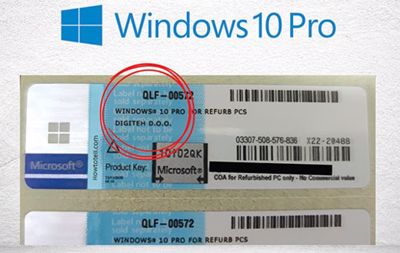LICENCA REF WIN10 PRO 0