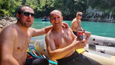 Tara Rafting 2020 11