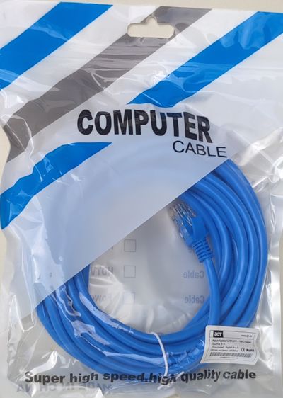 DGT Flow CAT6 patch kabal 5m 0