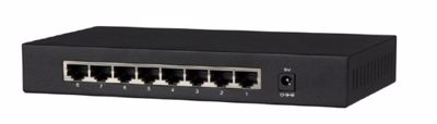 Dahua 8-Portni SOHO 10/100/1000 Mbps Unmanaged Ethernet Switch 0
