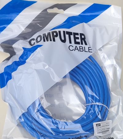 DGT Flow CAT6 patch kabal 20m 0